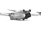 De DJI Mini 3 behoudt het algemene uiterlijk van de Mini 3 Pro met een paar veranderingen. (Beeldbron: @DealsDrone)