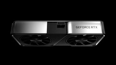 De GeForce RTX 4070 zou een ontwerp met twee sleuven kunnen hebben. (Bron: Nvidia)