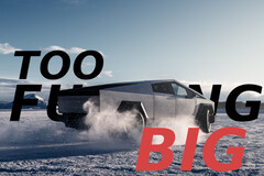 Te grote EV's verslaan het doel van elektrificatie, en hun aantal groeit. (Afbeeldingsbron: Tesla - bewerkt)