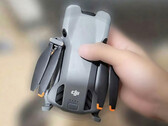 De DJI Mini 5 Pro van bovenaf gezien (afbeeldingsbron: via Mauro Tandoi)