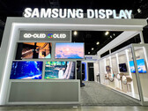 Een OLED productvitrine. (Bron: Samsung)