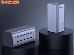 Een nieuw dockingstation wordt momenteel gefinancierd op Kickstarter. (Afbeeldingsbron: Egiozr)
