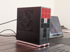 Een van AMD's beste mobiele Zen 5 CPU's is niet te vinden op de meeste laptops, maar wel op verschillende mini-pc's (Afbeelding bron: Notebookcheck)