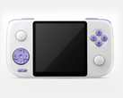 Een render van de Gamemt E3 Vigor retro gaming handheld (bron: Royibeila)