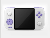 Een render van de Gamemt E3 Vigor retro gaming handheld (bron: Royibeila)
