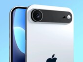 iPhone 17 Air conceptafbeelding. (Afbeeldingsbron: Tom's Guide)