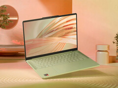 De IdeaPad Vibe 14Q8X12 in een van de zeven introductiekleuren.