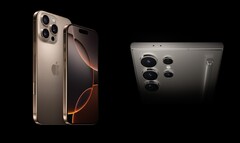 De iPhone 16 Pro Max verloor van de Samsung S24 Ultra in de batterijlevensduurtest. (Afbeeldingsbron: Apple, Samsung)
