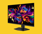 De MSI MAG 321UP X24 4K gamingmonitor heeft een 5-lagig tandem OLED-paneel en een verversingssnelheid van 240 Hz. (Afbeeldingsbron: MSI, bewerkt)