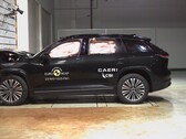 NIO's EL7 legt de lat hoog voor andere nieuwe voertuigen die in 2023 in Europa worden uitgebracht. (Afbeelding bron: Euro NCAP)