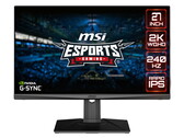 MSI Optix MAG274QRX QHD 240 Hz gaming monitor. (Afbeelding Bron: MSI)