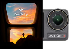 De DJI OSMO Action 4 wordt op 25 juli onthuld en moet dienen als een waardige incrementele upgrade van de bestaande Action 3. (Afbeeldingsbron: DJI / @camerainsider op Twitter - bewerkt)