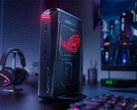 De Asus ROG NUC (2025) is nu verkrijgbaar in RTX 5060, RTX 5070, RTX 5070 Ti en RTX 5080 laptop GPU's. (Afbeeldingsbron: Asus)