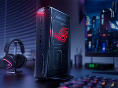 De Asus ROG NUC (2025) is nu verkrijgbaar in RTX 5060, RTX 5070, RTX 5070 Ti en RTX 5080 laptop GPU&#039;s. (Afbeeldingsbron: Asus)