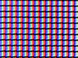Subpixel array ROG Ally