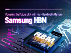 Samsung zal de prijs van zijn HBM4 AI-geheugen veel hoger vaststellen. (Afbeeldingsbron: Samsung)