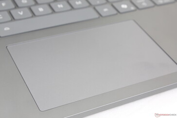 Clickpad heeft haptische trillingen wanneer erop gedrukt wordt, in tegenstelling tot de meeste andere laptops