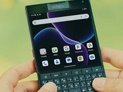 De Titan 2 is een BlackBerry-lookalike en kan nu worden gekocht op Kickstarter (Afbeelding bron: Unihertz)