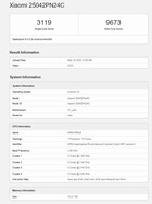 XRing O1 op Geekbench.