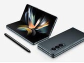 De Galaxy Z Fold4. (Bron: Samsung)