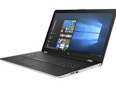 Kort testrapport HP Pavilion 17z (A12-9720P, Radeon R7 M340) Laptop