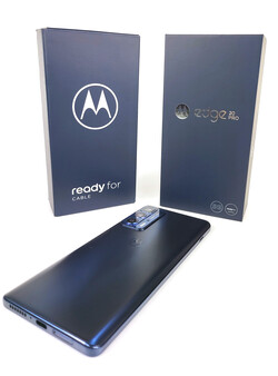 In review: Motorola Edge 20 Pro. Het testtoestel werd geleverd door Motorola Duitsland
