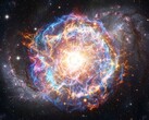 Een conceptuele afbeelding van een supernova