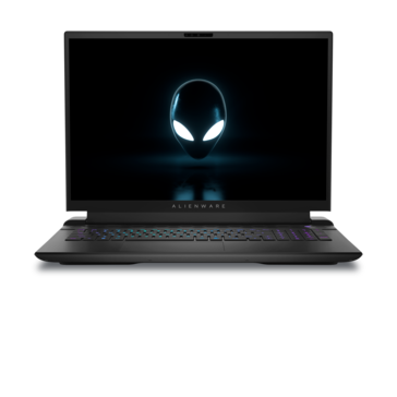 Alienware m18 R2 scherm (afbeelding via Dell)