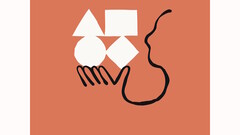 Een promotionele afbeelding met expressionistisch artwork voor Anthropic's Claude AI. (Afbeelding Bron: Anthropic)