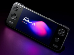 De Pocket S2 wordt op 18 juni gelanceerd. Afgebeeld: de gaming handheld. (Afbeeldingsbron: Ayaneo)