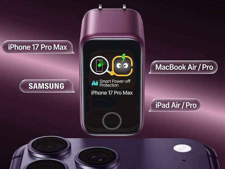De Baseus PicoGo Pro AH22 kan het aangesloten apparaat detecteren