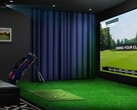 De BenQ LH820ST projector heeft een Golf-modus voor verbeterde simulatie. (Afbeeldingsbron: BenQ)