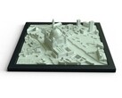 Een model van Berlijn 3D-geprint met CityPrint (Afbeelding Bron: AnkerMake)