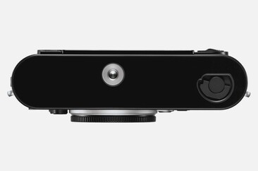 De Leica M10 gebruikt een klassieke grondplaat.