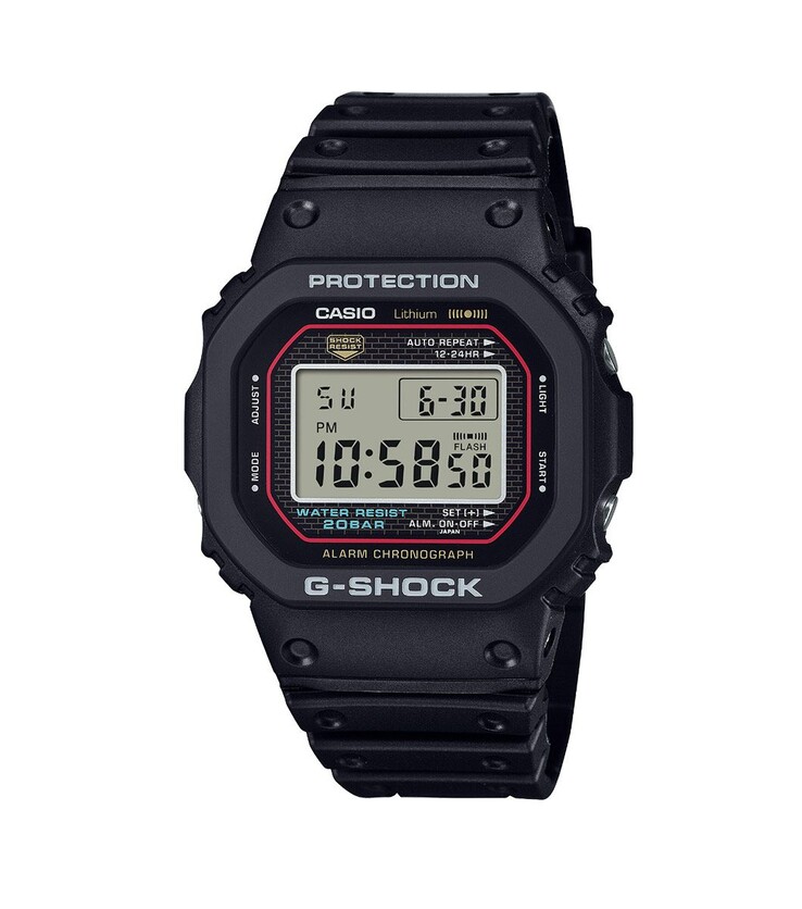 Het Casio G-Shock DW-5000R horloge. (Afbeeldingsbron: Casio)