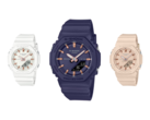Van links naar rechts (afbeelding), Casio GMAP2100M-7A, GMAP2100M-2A en GMAP2100M-4A. (Afbeeldingsbron: Casio)