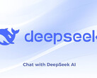 DeepSeek, logo afgebeeld, is terug met twee nieuwe open-source AI-modellen. (Afbeelding met dank aan: DeepSeek)