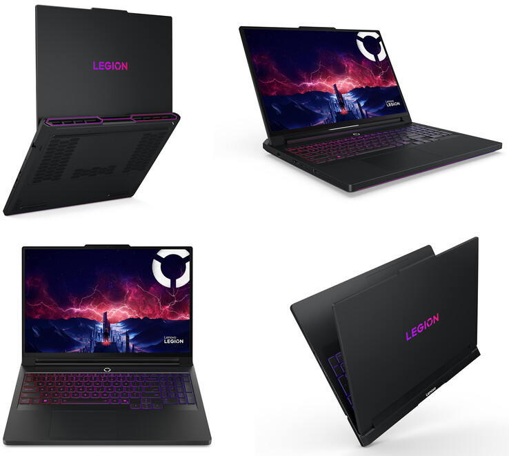 Ontwerpelementen van de gaminglaptop (Afbeelding bron: Lenovo)