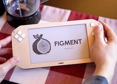 Figment koppelt zijn nieuwe e-reader aan een gamepad (Beeldbron: Pedro Makes)