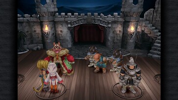 Final Fantasy 9 character models te zien in PC release (Afb.bron: Steam)