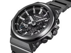De nieuwe G-Steel-horloges van Casio hebben geen metalen armbanden meer, maar lichtere rubberen bandjes. (Afbeelding: GSTB1000BD-1A)