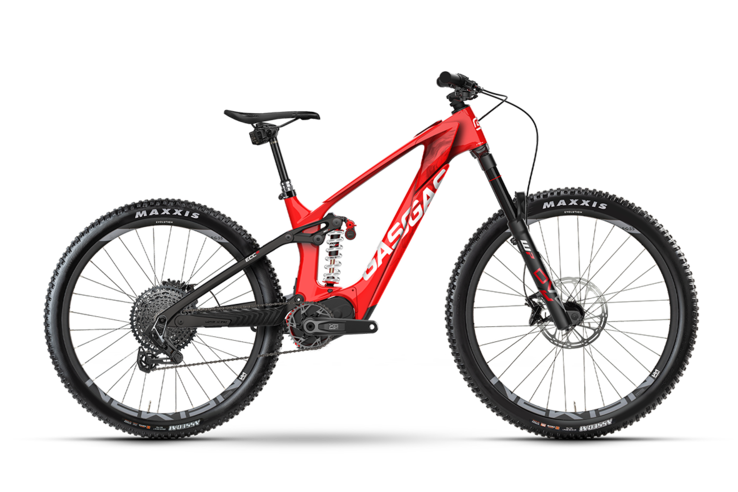 De Gasgas ECC 6 e-enduro fiets (Afbeelding bron: Gasgas)