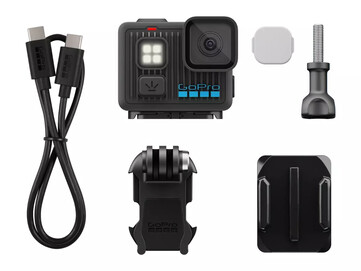 De GoPro Lit Hero. (Afbeeldingsbron: via Roland Quandt)