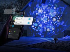 Govee's Outdoor Decoration Projector Light (foto) is wereldwijd uitgebracht. (Afbeeldingsbron: Govee)