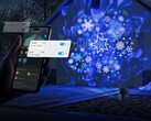 Govee's Outdoor Decoration Projector Light (foto) is wereldwijd uitgebracht. (Afbeeldingsbron: Govee)