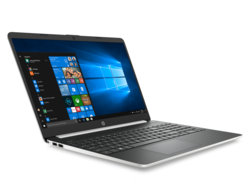 Getest: de HP 15s-fq1556ng. Testmodel geleverd door notebooksbilliger.de