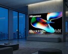 Hisense's 163MX RGBY MicroLED Display (foto) is te zien op CES 2026. (Afbeeldingsbron: Hisense)