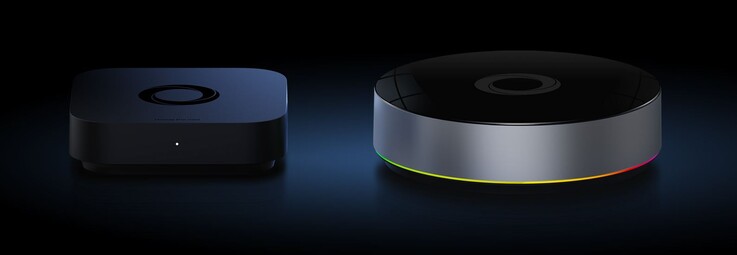 Homey Pro Mini met Homey Bridge.