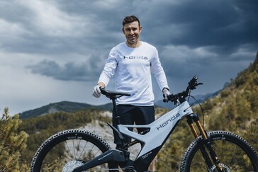 Honda e-MTB-prototype