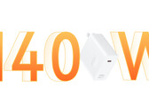 De nieuwe Huawei 140W snellader kost ~$40 in China (Afbeelding bron: Huawei)